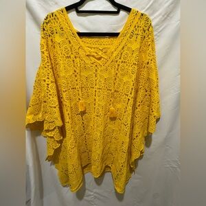 Sundance OSFM 100% Cotten poncho